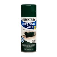 Spray Brillante Verde Oscuro 340 g Ultra Cover