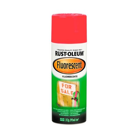 Spray Fluorescente Specialty Modelo Fluorescente Rojo/Naranja 312 g