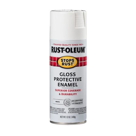 Spray para metales Blanco Brillante 340 gramos