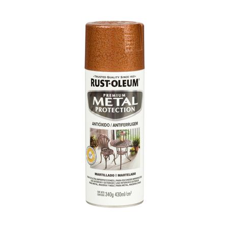 Spray para metales Cobre Martillado 340 gramos