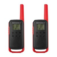 Radio Motorola Talkabout T210PE Negro de 2 Vías