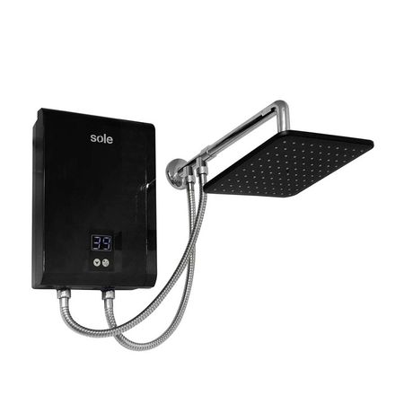 Rapiducha Eléctrica Sole Española 7000W Negro + Accesorios