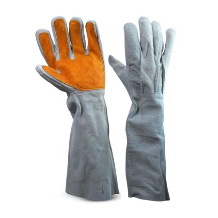 Guante de Cuero Anticorte Werken para Soldador 18'