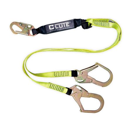 Linea De Vida Doble con amortiguad Cly2gaa Clute