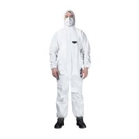 Buzo Descartable Macroguard Blanco Talla L