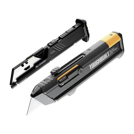 Cuchilla recargable + 2 cargadores de hoja Toughbuilt