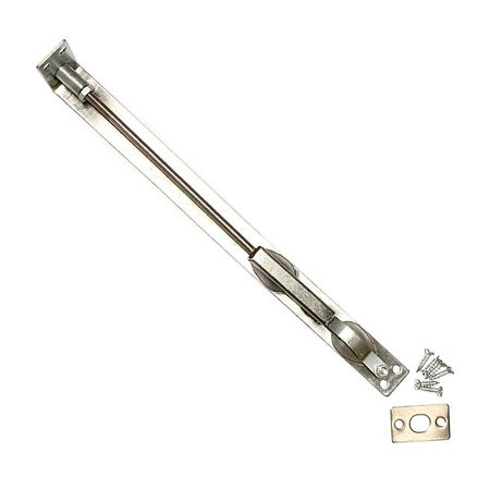 Cerrojo de Acero Global 30 cm Gris Mate