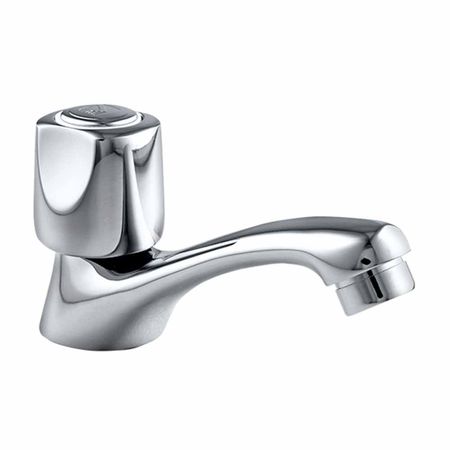 Llave de Lavatorio Bronce Vainsa Classic Avante Baja Cromada