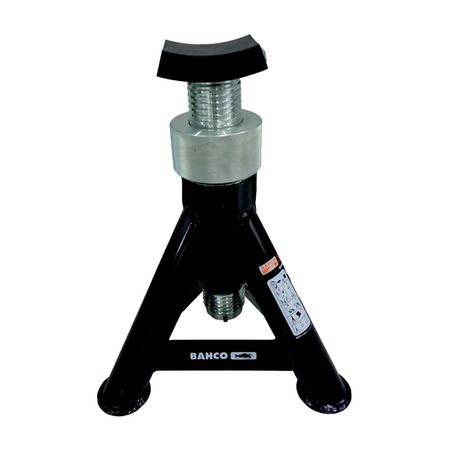 Caballete Bahco Modelo BH3HD12000 Negro para Vehículos de 12 Toneladas