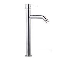 Mezcladora para Lavatorio Monocomando al Mueble Vainsa Mares Alta Plata Cromado