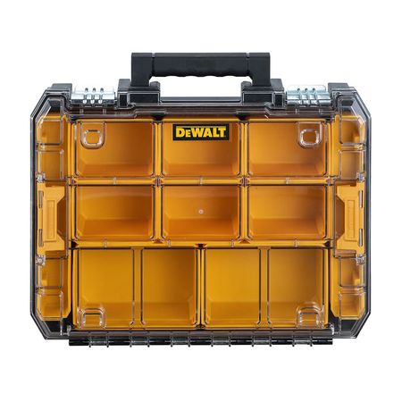 Organizador con tapa transparente Tstak Dewalt