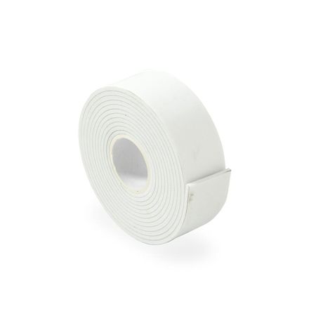 Cinta Adhesiva Doble Contacto Zender Modelo Doble Contacto Rollo 25.4 mm x 1.75 m Blanco
