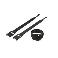 Correas de Nylon Zender Pega Pega Negro x 3 Unidades