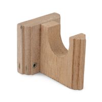 Soporte de Madera Pasante 32mm