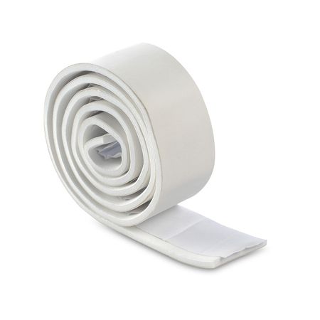 Zócalo Autoadhesivo Zender Modelo 110 cm Blanco de Plástico