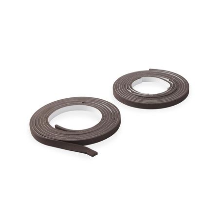 Burlete de vinilo marrón 5x10 mm x5 m Zender