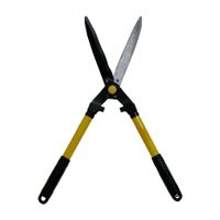 Tijera de Jardín Corta Pasto 60 cm Home Tools Amarillo de Acero