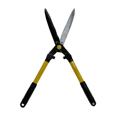 Tijera de Jardín Corta Pasto 60 cm Home Tools Amarillo de Acero