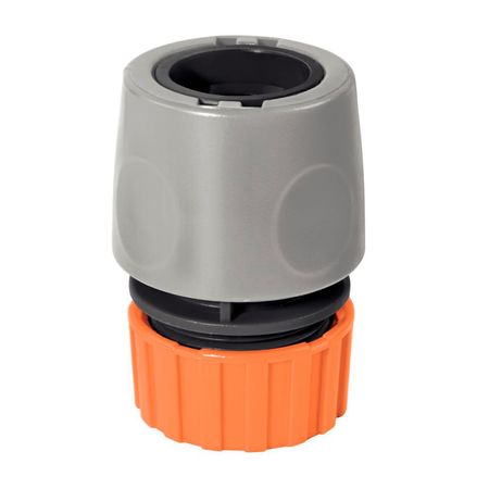 Acople Rapido con aquastop para manguera 1/2 Tramontina