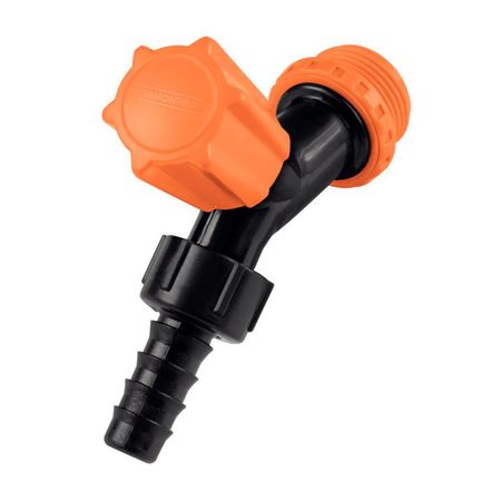 Grifo Plastico con Reduccion Tramontina