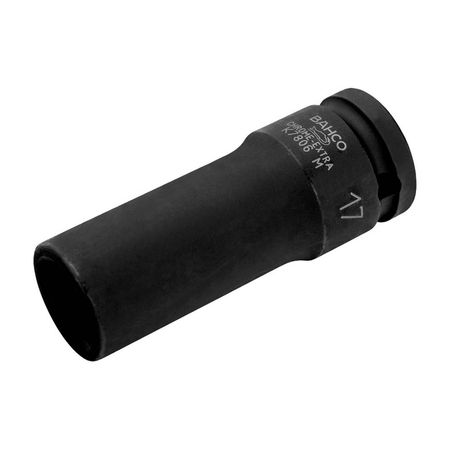 Dado Hexagonal Tubular de Impacto 17mm Bahco