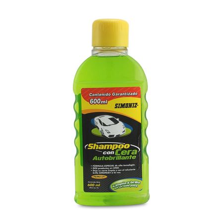 Shampoo Simoniz Autobrillante Verde 600ml
