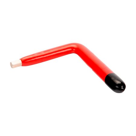 Llave Hexagonal Cromada 10mm 1000v Bahco
