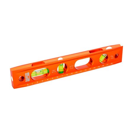 Nivel Aluminio Torpedo Profesional 230mm Bahco