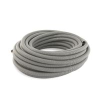 Tubería corrugada flexible 1/2"" WIR gris x 25 metros Tkl