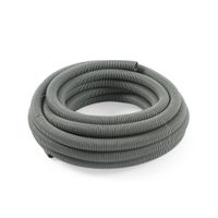 Tubería corrugada flexible 3/4"" WIR Gris x10 metros Tkl