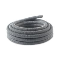 Tubería corrugada flexible 1/2"" WIR Gris x10 metros Tkl