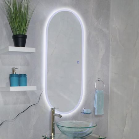 Espejo led Orange Montecarlo 110x49cm