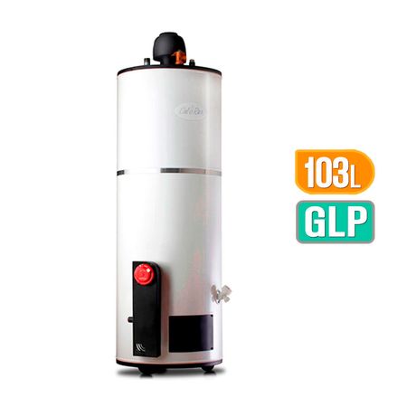 Terma a gas 103 litros Calorex