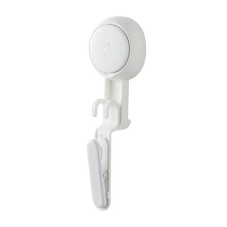 Perchero Basa Lock Multiuso con Pinza y succión