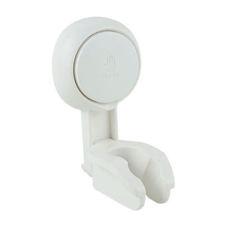 Soporte de Ducha Basa Lock con succión Blanco ABS Durabilidad a su alcance