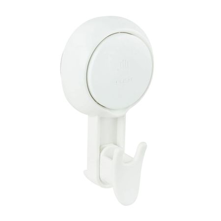 Perchero Lock Multi Gancho Basa Blanco ABS 2 piezas