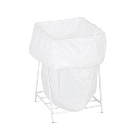 Tacho para Basura Fq Chico Satinado Blanco de 4 l