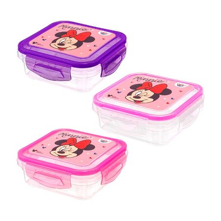 Taper Decco 500ml Disney Minnie Reyplast