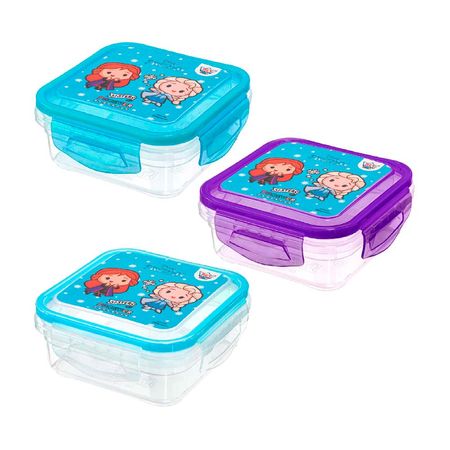 Taper Decco 500ml Disney Frozen Reyplast