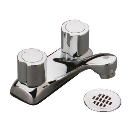 Mezcladora para Lavatorio Bimando Fv Allegro Baja Plata Cromado