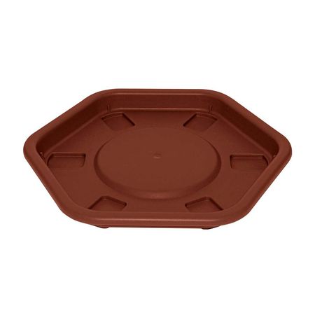 Base macetero hexagonal Grande Café Cedro Pica