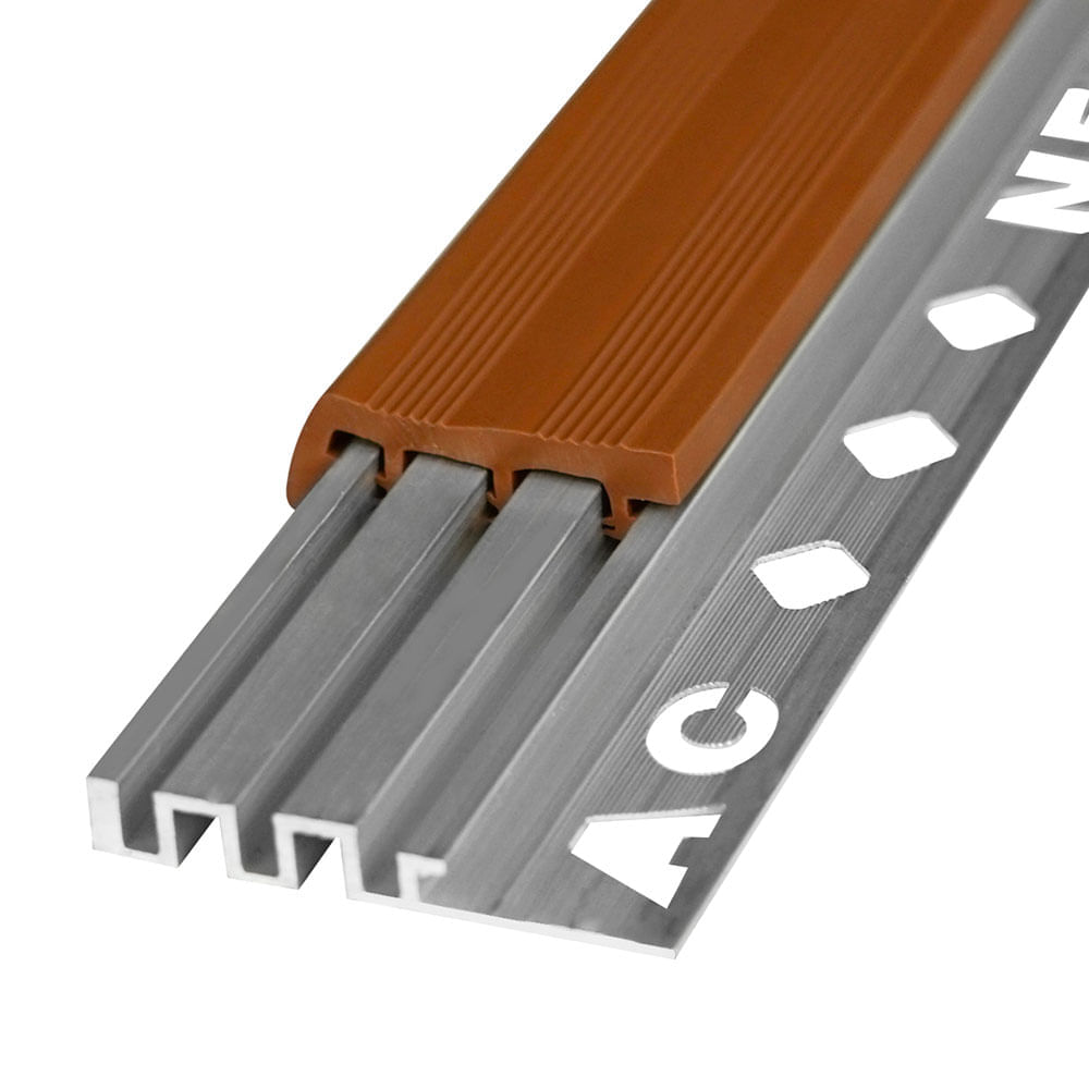 Rodo paso tabaco (tapa) x 2.40 metros Nefusac