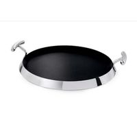 Grill Redonda Antiadherente 34cm Acero Inoxidable Teka