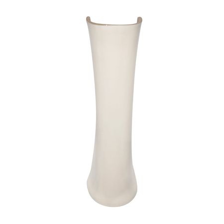 Pedestal de Loza Italgrif Modelo Vallarta Boné Vitrificado Beige