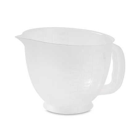 Jarra Graduada Plástico Basa Modelo Graduada 2 litros Blanco