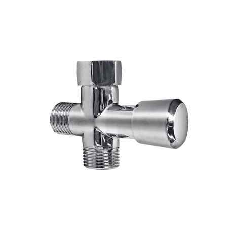 Válvula de Bronce para Ducha Teléfono Vainsa Cromada