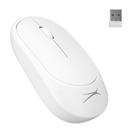 Mouse inalámbrico Albm7314 Blanco Altec Lans