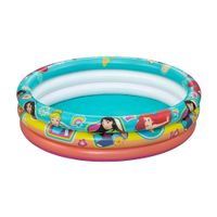 Piscina Inflable Circular Bestway 3 Aros Princesas 200L 122x122x30cm Multicolor