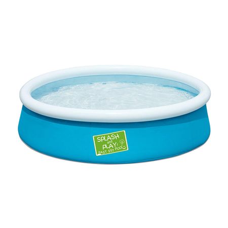 Piscina Inflable Circular Bestway Borde inflable 477L 152x152x38cm Azul