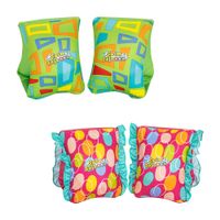 Flotador Infantil Bestway Par de Manguitos de Tela S/M con FPS 50+